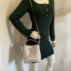 Michael Kors small suri bucket Xbody bag